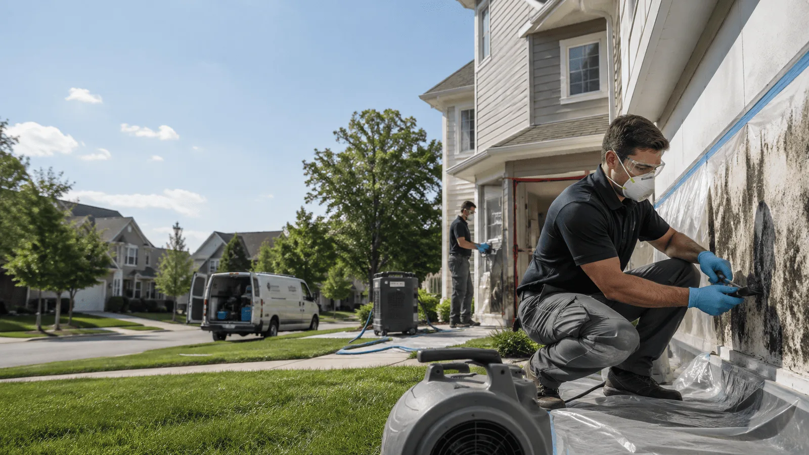 Mold Inspection company in Collierville, TN