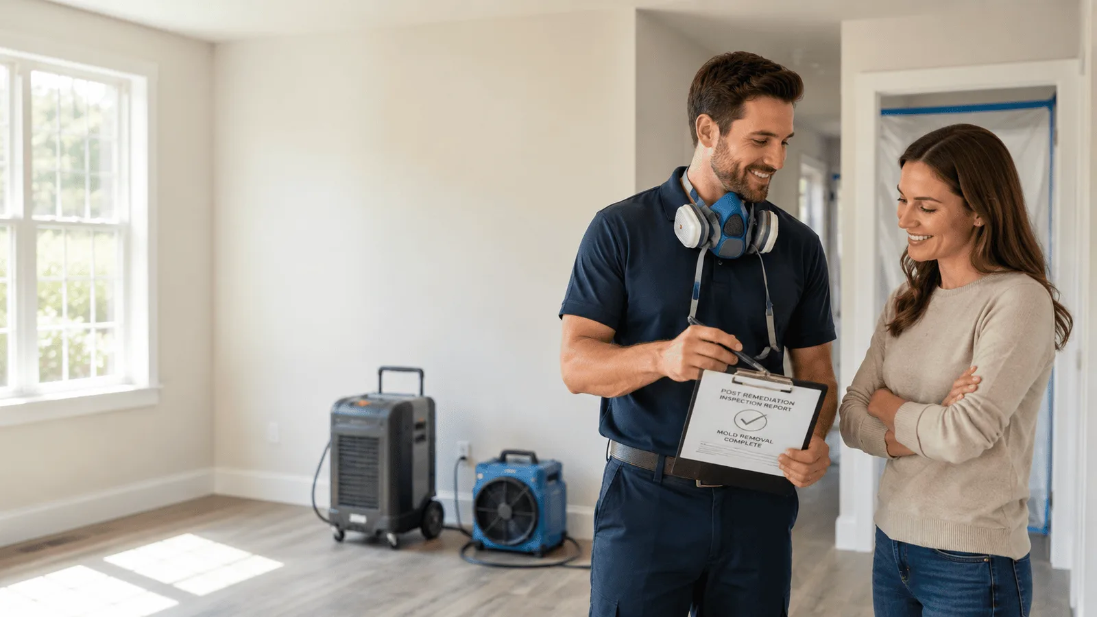 Why choose Mold Inspection in Collierville, TN